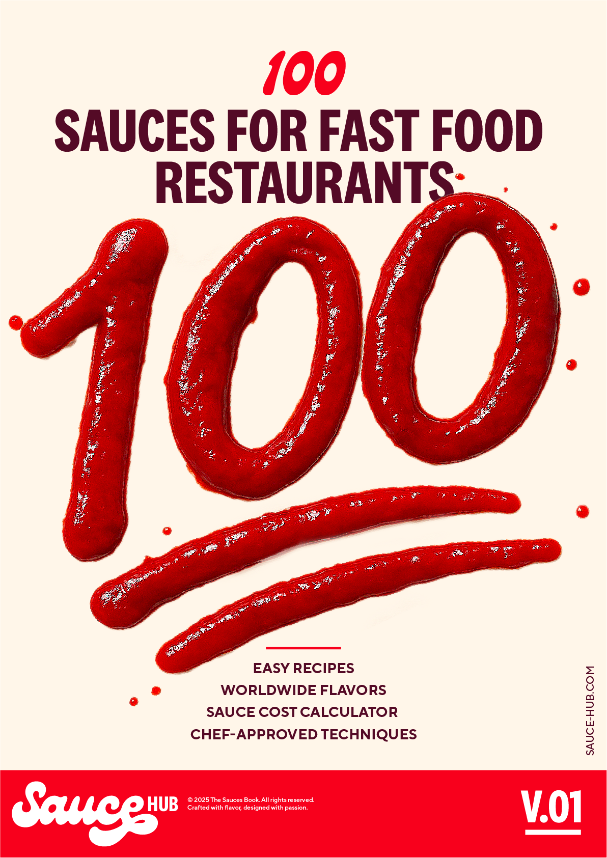 Sauce Hub Vol.1 Book Cover