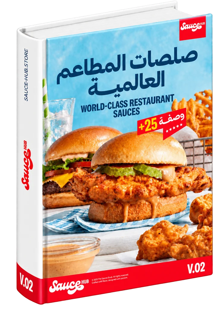 كتاب صلصات المطاعم العالمية
