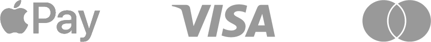 Apple Pay, Visa, Mastercard